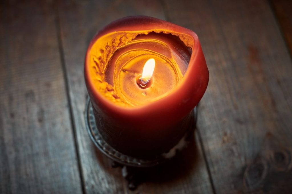 illatgyertya készítés